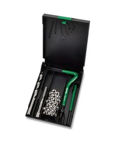 Набор для восстановления резьбы М8x1,25 TOPTUL JGEW2403, фото  | SNABZHENIE.com.ua