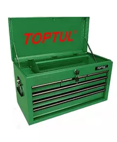 Ящик для інструментів 6 секцій 660 (L) x 307 (W) x 378 (H) мм TOPTUL (TBAA0601), фото  | SNABZHENIE.com.ua