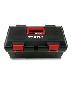 Ящик для інструмента TOPTUL, 2 секції, пластик, 445x240x202 мм, фото  | SNABZHENIE.com.ua
