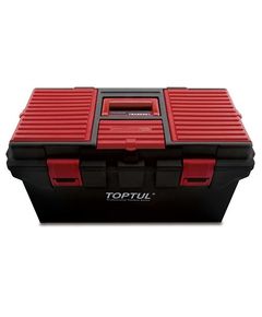 Ящик для инструментов TOPTUL, 4 секции, 556x278x270 мм, пластик, фото  | SNABZHENIE.com.ua