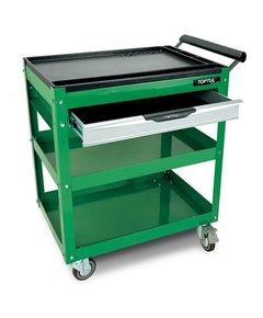 Тележка для инструмента TOPTUL, 1 секция, 3 полки, модель TCAD0101, фото  | SNABZHENIE.com.ua