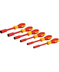 Ключі торцеві шестигранніBosch Professional, набір 6 шт, VDE, фото  | SNABZHENIE.com.ua