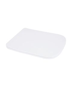 Qtap Сиденье для унитаза напольного (Stenava) 435×345×30 мм, White, с микролифтом, Slim Duroplast, Quick Release QT99SC8303W, фото  | SNABZHENIE.com.ua