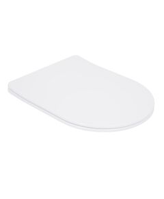 Qtap Сиденье для унитаза (Robin New, Scorpio New 520) 460x362x50 мм, White, с микролифтом, Slim Duroplast, Quick Release QT99SC5502W, фото  | SNABZHENIE.com.ua