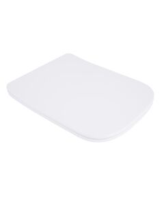 Qtap Сиденье для унитаза (Tern New) 435x344x50 мм, White, с микролифтом, Slim Duroplast, Quick Release QT99SC5503W, фото  | SNABZHENIE.com.ua