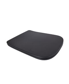 Qtap Сиденье для унитаза (Tern New) 435x344x50 мм, Matt Black, с микролифтом, Slim Duroplast, Quick Release QT99SC5503MB, фото  | SNABZHENIE.com.ua