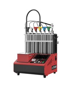Стенд для диагностики и чистки форсунок (PIEZO, GDI, EFI)  LAUNCH CNC-605PLUS, фото  | SNABZHENIE.com.ua