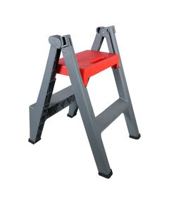 Компактная двухступенчатая лестница-стремянка до 150 кг GI36002 G.I.KRAFT, фото  | SNABZHENIE.com.ua