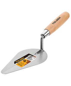 Кельма Tolsen крапля, 1.4мм, 175мм, дерев'яне руків'я, метал, фото  | SNABZHENIE.com.ua