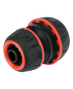 Муфта з'єднувальна YATO для водяних шлангів Ø= 3/4" з ABS, PP, TPR матеріалів [24/240], фото  | SNABZHENIE.com.ua
