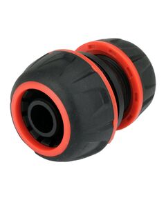 Муфта з'єднувальна YATO для водяних шлангів Ø= 1/2" - 3/4" з ABS, PP, TPR матеріалів [24/240], фото  | SNABZHENIE.com.ua