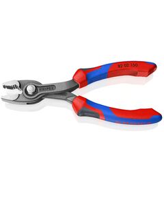 Клещи универсальные для сорваных болтов TwinGrip KNIPEX 82 02 150, фосфатированные, фото  | SNABZHENIE.com.ua