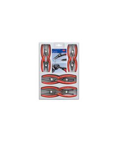 Набор щипцов KNIPEX 00 20 04 SB для стопорных колец, прецизионный, фото  | SNABZHENIE.com.ua