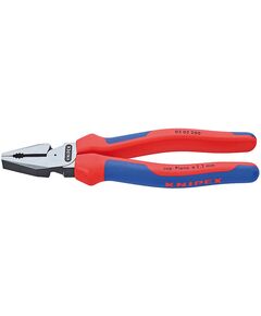 Комбинированные плоскогубцы KNIPEX 02 02 200 SB, 200 мм, фото  | SNABZHENIE.com.ua