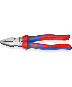 Комбіновані плоскогубці Knipex 02 02 225 SB – потужні та надійні, фото  | SNABZHENIE.com.ua