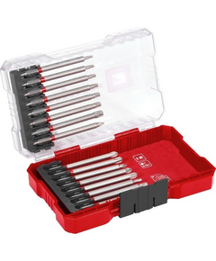 Біти Einhell, набір 16шт, PH, PZ, Torx, 80мм, кейс, фото  | SNABZHENIE.com.ua