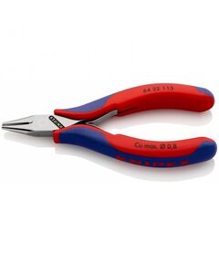 Кусачки торцеві KNIPEX 64 22 115 для електроніки, фото  | SNABZHENIE.com.ua