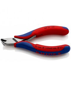 Кусачки торцевые KNIPEX 64 32 120 для электроники, 120 мм, фото  | SNABZHENIE.com.ua