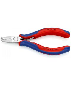 Кусачки торцеві KNIPEX 64 72 120 для електроніки, 120 мм, фото  | SNABZHENIE.com.ua