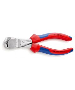 Кусачки торцеві KNIPEX 67 05 160 для електроніки, 160 мм, фото  | SNABZHENIE.com.ua