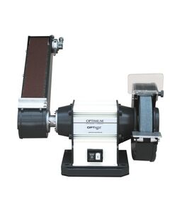 Полировочный станок по металлу Optimum OPTIgrind GU 20S (400V) STURMER Maschinen, фото  | SNABZHENIE.com.ua