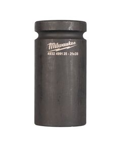 Головка ударная для ж/д креплений ShW 1'' 4гр. MILWAUKEE, удлиненная, 21х28мм, фото  | SNABZHENIE.com.ua