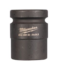 Головка ударная для ж/д креплений ShW 1'' 4гр. STD MILWAUKEE, 21х24,5мм, фото  | SNABZHENIE.com.ua