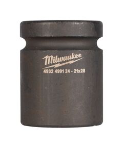 Головка ударная для ж/д креплений ShW 1'' 4гр. STD MILWAUKEE, 21х28мм, фото  | SNABZHENIE.com.ua