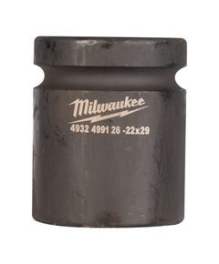 Головка ударная для ж/д креплений ShW 1'' 4гр. STD MILWAUKEE, 22х29мм, фото  | SNABZHENIE.com.ua