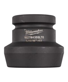 Головка ударная для ж/д креплений ShW 1'' STD Bi-SQ MILWAUKEE, 1-11/16'', фото  | SNABZHENIE.com.ua