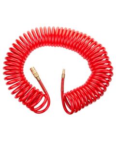 Шланг спиральный полиуретановый (PU) армированный 15м 8×12мм REFINE (7013531), фото  | SNABZHENIE.com.ua