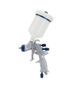 Краскораспылитель LVMP Ø1.7мм 142-255л/мин 2.5бар в/б 600мл (пласт) REFINE (6814261), фото  | SNABZHENIE.com.ua