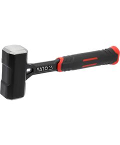 Кувалда сталева монолітна YATO m= 1000 г [6/12], фото  | SNABZHENIE.com.ua