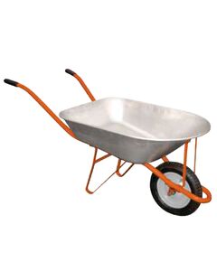 Тачка строительная одноколесная 78л 160кг колесо 14" FLORA (5056394), фото  | SNABZHENIE.com.ua