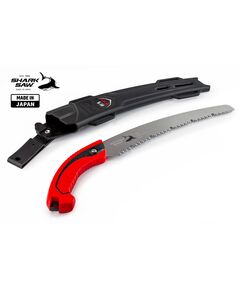 Ножовка садовая 300мм TAKAGI (Япония) SHARK SAW изогнутая с поясным чехлом⁠ 7 TPI, фото  | SNABZHENIE.com.ua