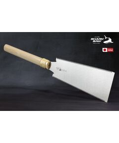 Пила ручная по дереву 240мм TAKAGI (Япония) Shark Saw Ryoba двухсторонняя 17/10 TPI, фото  | SNABZHENIE.com.ua