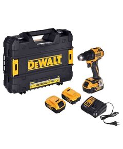 Дрель-шуруповёрт аккумуляторная бесщёточная DeWALT DCD708P3T, фото  | SNABZHENIE.com.ua