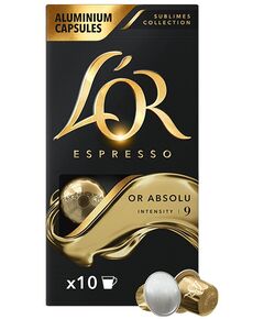 Кава L`OR капсули  Espresso Or Absolu, 100% арабіка, 10шт, Nespresso, фото  | SNABZHENIE.com.ua