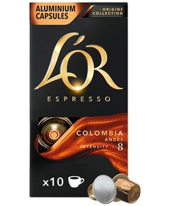 Кава L`OR капсули  Espresso Colombia, 100% арабіка, 10шт, Nespresso, фото  | SNABZHENIE.com.ua