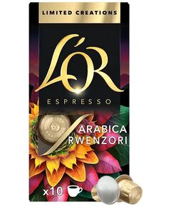 Кава L`OR капсули  Espresso Arabica Rwenzori Uganda Limited Creations, 100% арабіка, 10шт, Nespresso, фото  | SNABZHENIE.com.ua