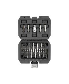 Набір біт екстракторів для викручування Hex і Torx YATO з шпинделем 1/4" і 3/8", 19 елем. [20], фото  | SNABZHENIE.com.ua
