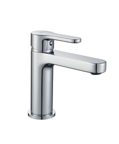 Смеситель латунный для раковины Lidz Astra 001F (k35) LDAST001FCRM48085 Chrome, фото  | SNABZHENIE.com.ua