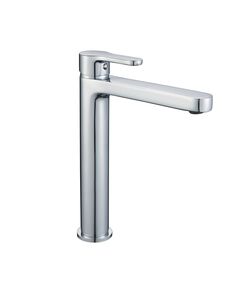 Смеситель латунный для раковины Lidz Astra 001FH высокий (k35) LDAST001FHCRM48090 Chrome, фото  | SNABZHENIE.com.ua