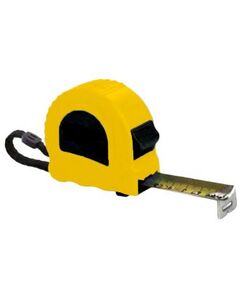Рулетка MASTERTOOL 5 м х 19 мм фиксатор полотна кнопка STOP противоскользящий крючок 12 шт SHOWBOX 65-2105PC, фото  | SNABZHENIE.com.ua