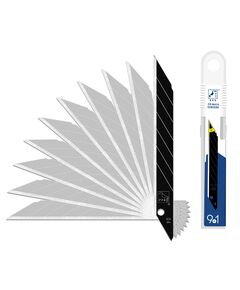 Лезвия для ножа 9мм угол 30° Woodpecker серые 10шт FD-N40A, фото  | SNABZHENIE.com.ua