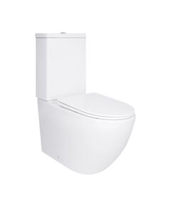 Унитаз напольный Qtap Jay Eco Ultra Quiet с сидением Soft-close 640x360x835 мм QTJAY27W48749 White, фото  | SNABZHENIE.com.ua