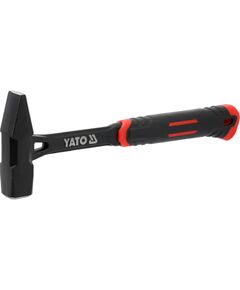 Молоток слюсарний, сталевий монолітний YATO m= 500 г [6/18], фото  | SNABZHENIE.com.ua