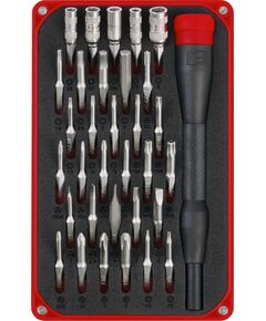 Біти Einhell, набір 33шт,HEX, PH, RIBE, SL, Spline, Torx, 28мм, кейс, фото  | SNABZHENIE.com.ua
