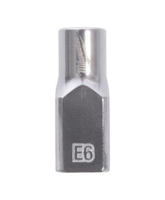 Головка торцевая хромированная TORX Е-стандарт ¼”  MILWAUKEE, E6, фото  | SNABZHENIE.com.ua