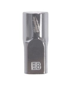 Головка торцевая хромированная TORX Е-стандарт ¼” MILWAUKEE, E8, фото  | SNABZHENIE.com.ua